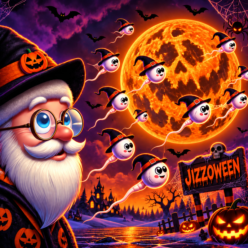 Jizzoween logo