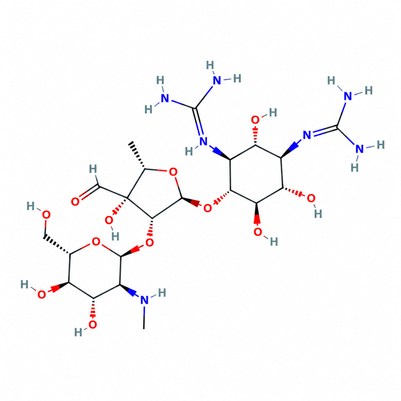 Streptomycin logo