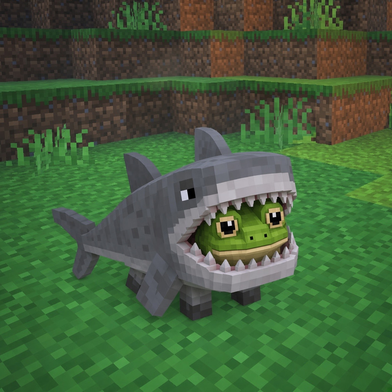 sharkfrog