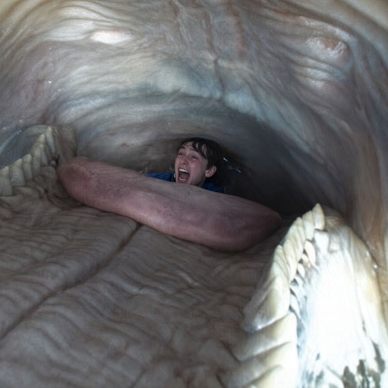 SWALLOWED