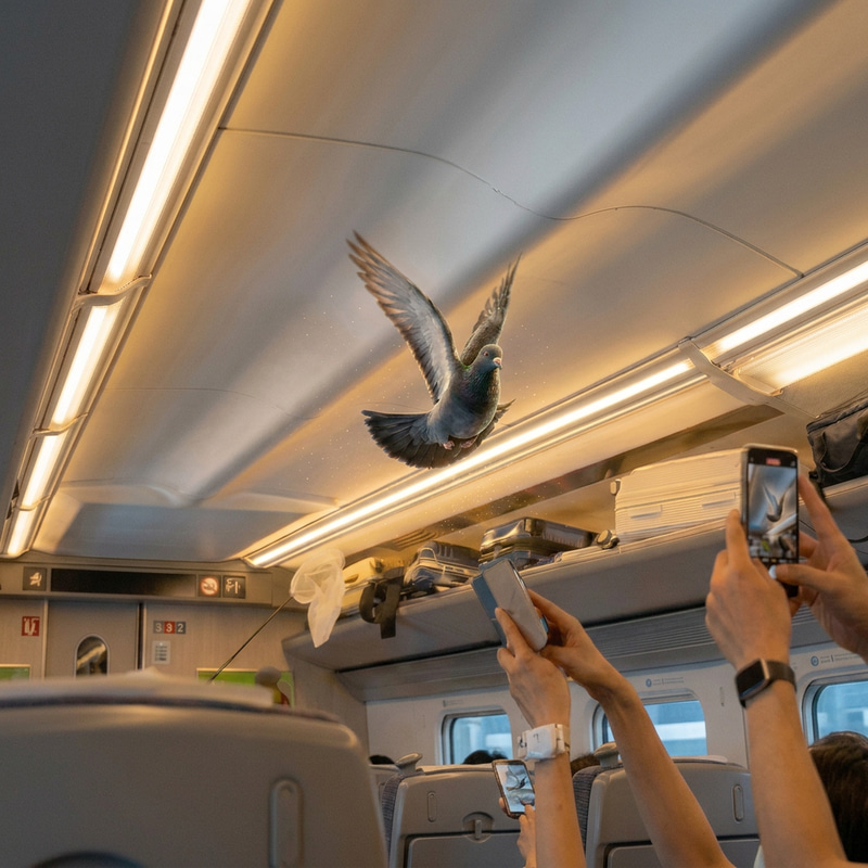 The Shinkansen Stowaway logo