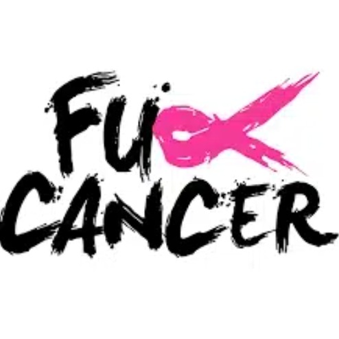 FUCK CANCER logo