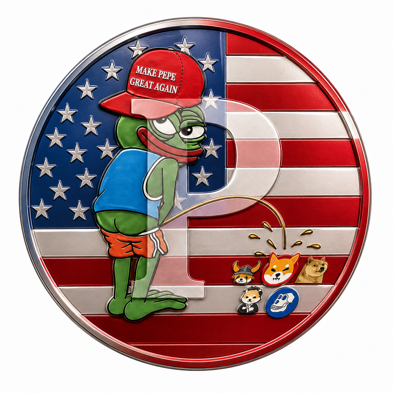 Make Pepe Great Again Coin logo