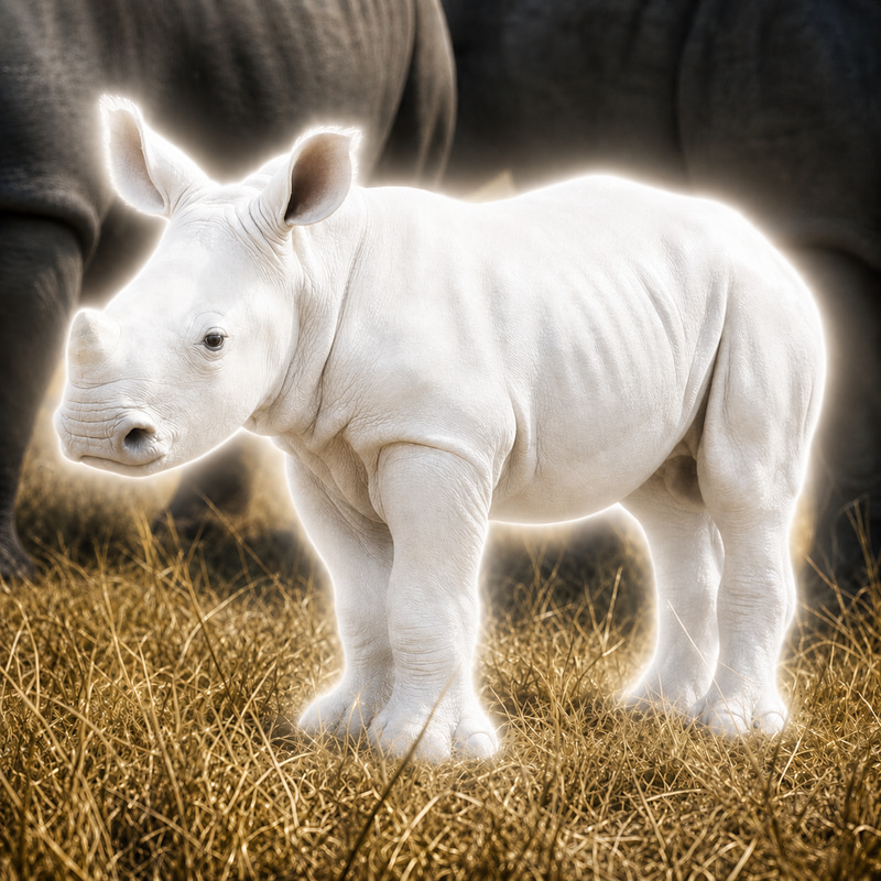 The White Rhino logo
