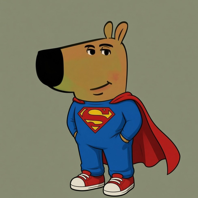 JUST A SUPER GUY logo