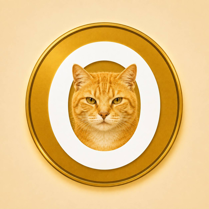 The Most Loyal Cat Oyen logo