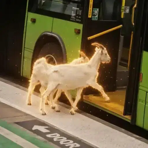 goats