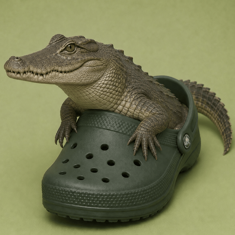 Croc In Crocks logo