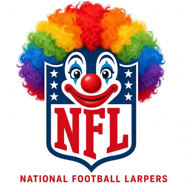 National Football Larpers logo