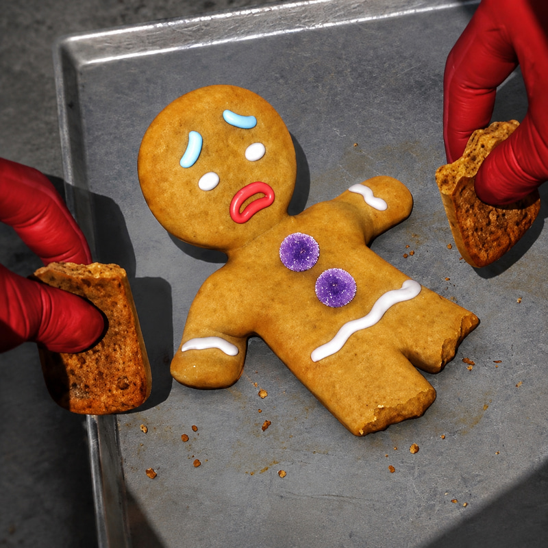 Gingerbread Man logo