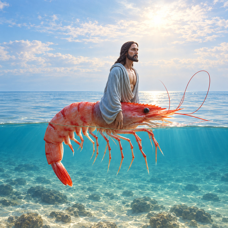 SHRIMPJESUS