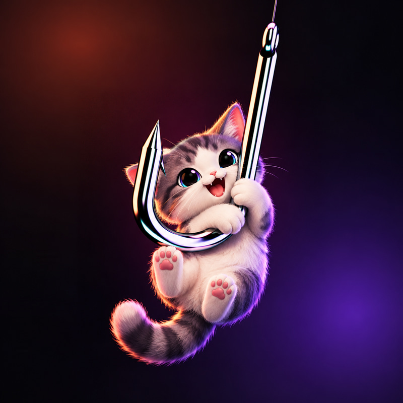 HOOKEDCAT