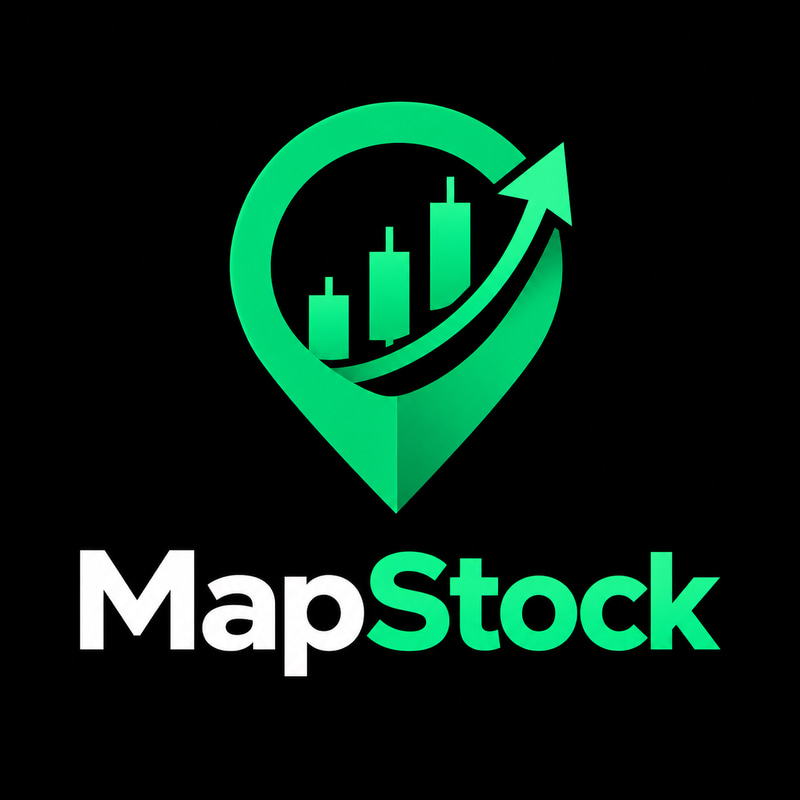 MapStock logo
