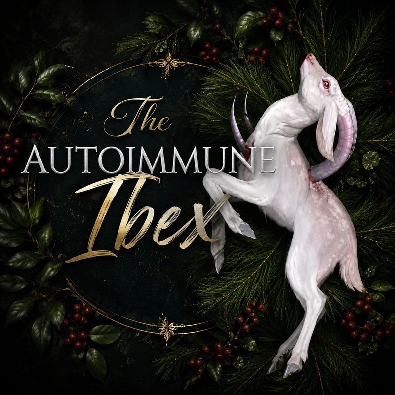 The Autoimmune Ibex logo