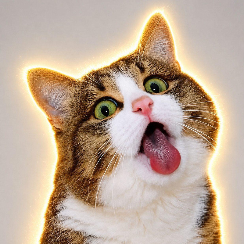 Emoji Cat logo