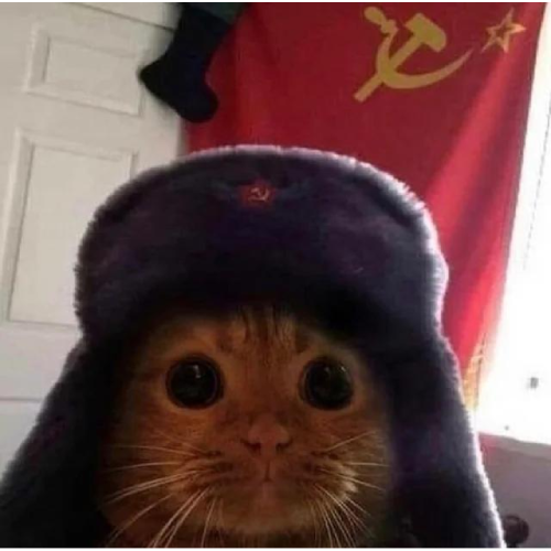 Communist Cat Party logo