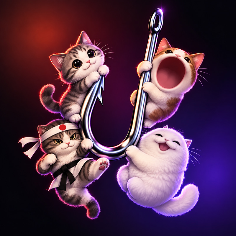 HOOKEDCATS