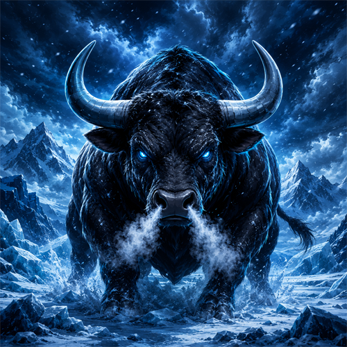 Coldest Bull Breathing logo