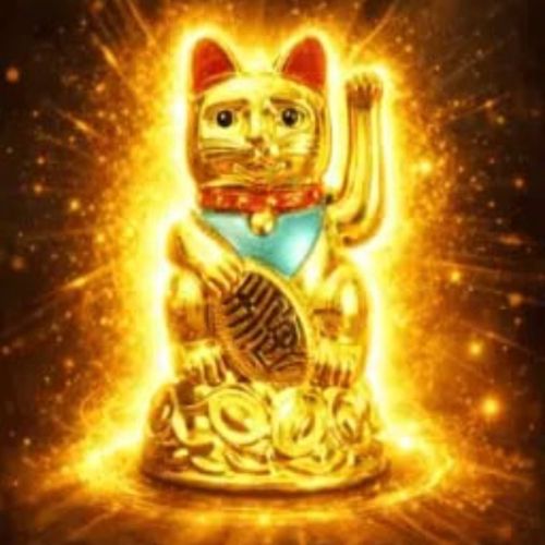 Lucky Cat logo