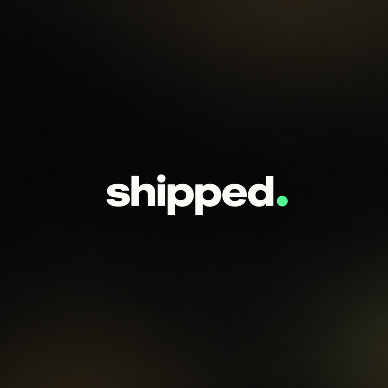 Shipped logo