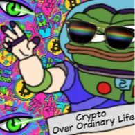 Crypto Over Ordinary Life logo