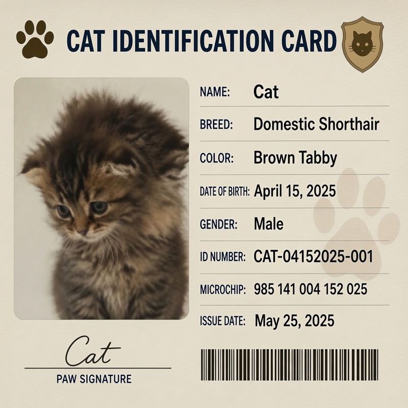 Know Your Cat logo