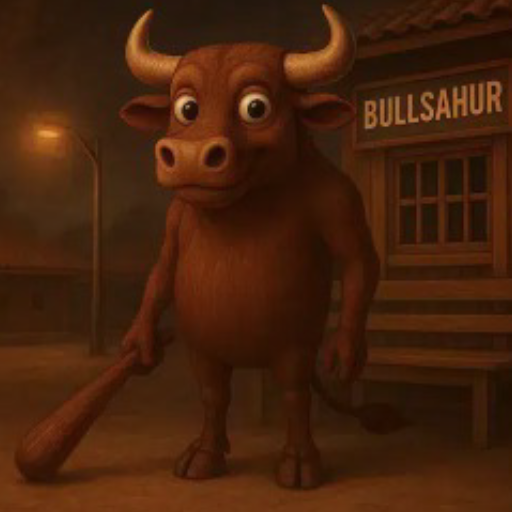 Bull Bull Bull Sahur logo