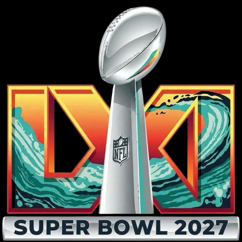 Super Bowl 2027 logo