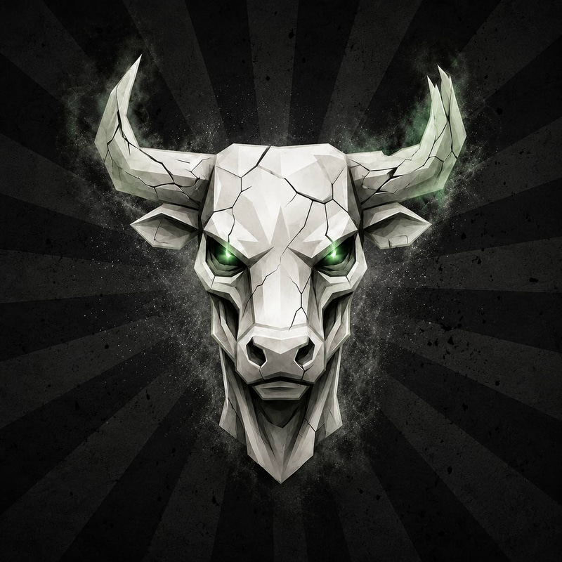 The Broke Bull logo