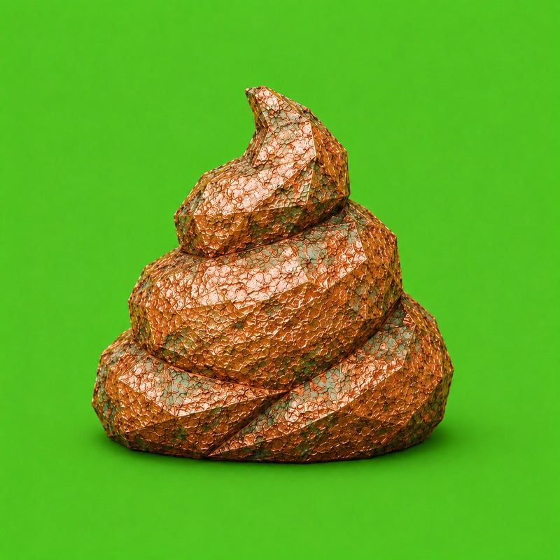 Copper Shit logo