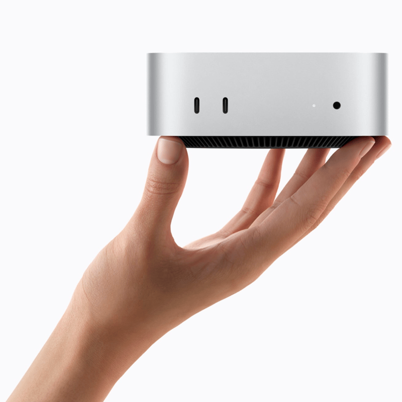 M6 Mac Mini logo
