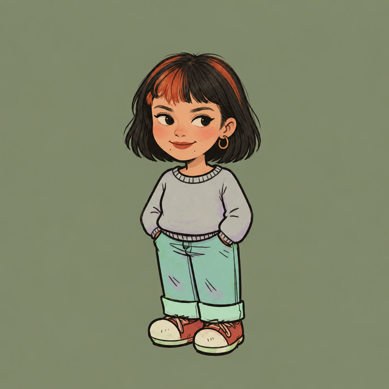 Chill Claudia logo