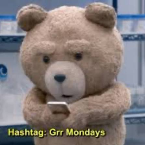 Grrrmondays logo
