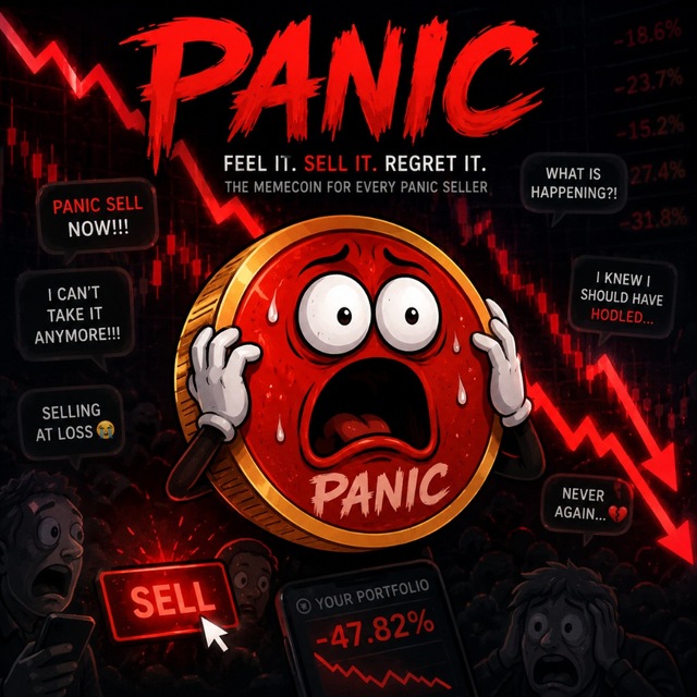 Panic Coin logo