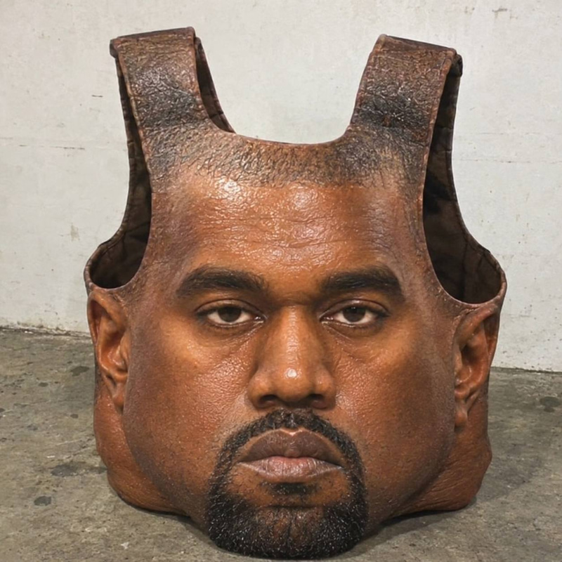 Kanye Vest logo