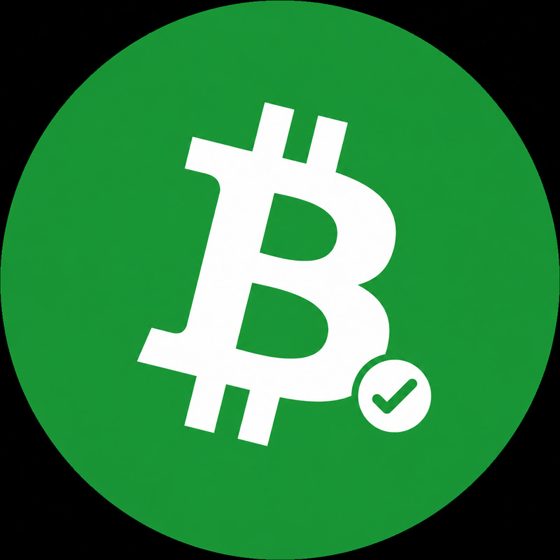 True Bitcoin logo