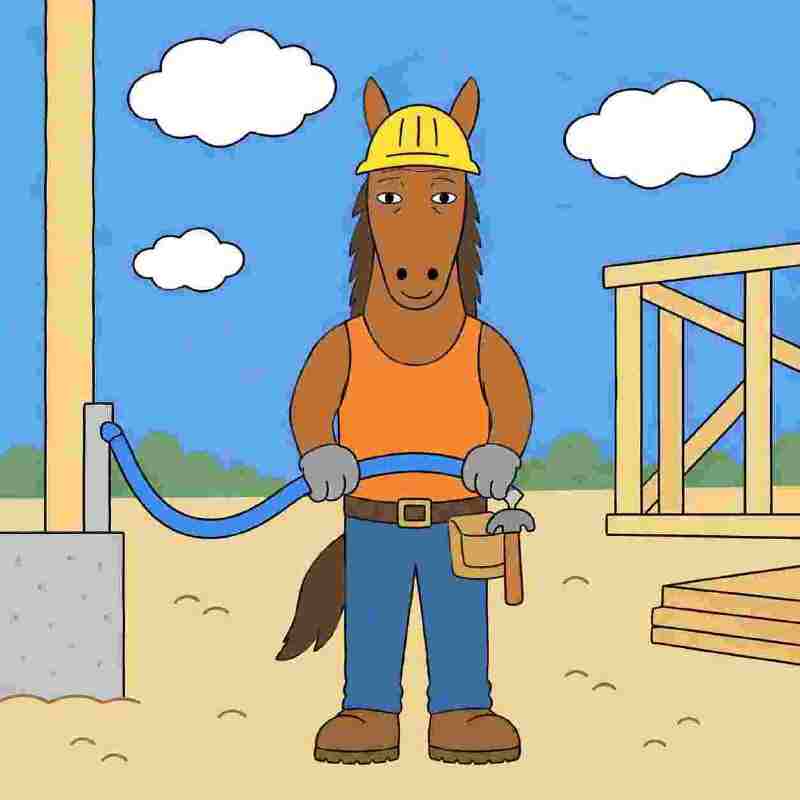 Horse With A Job logo