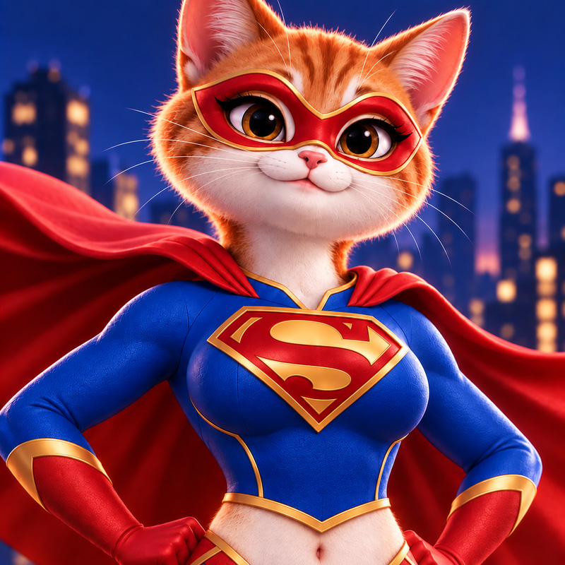 Super Intelligent Cat logo