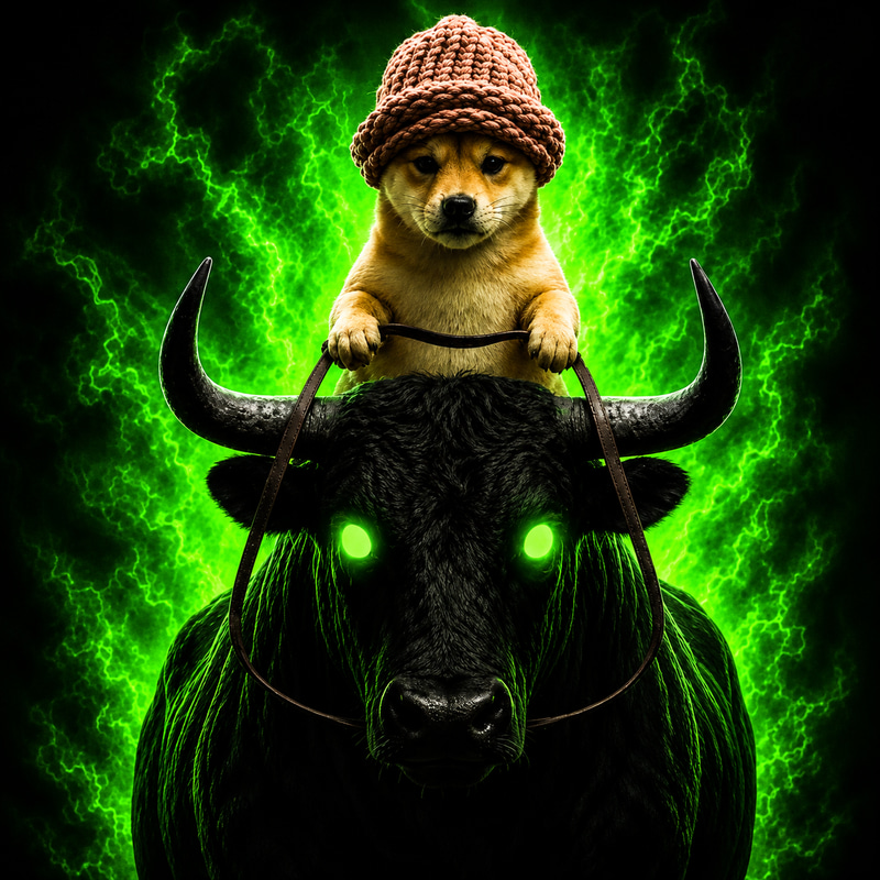 Dog Wif Bull logo
