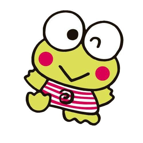 Keroppi Hasunoue logo