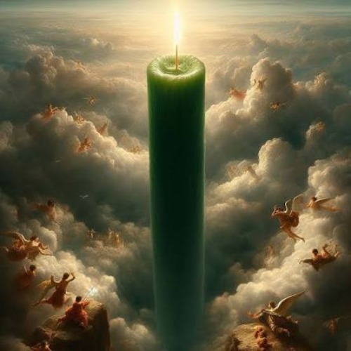 The God Candle logo