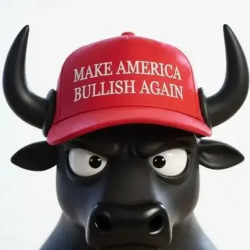 Make America Bullish Again logo