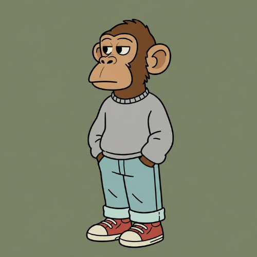 Just An Ape Guy logo