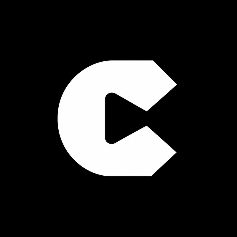 Clipped logo