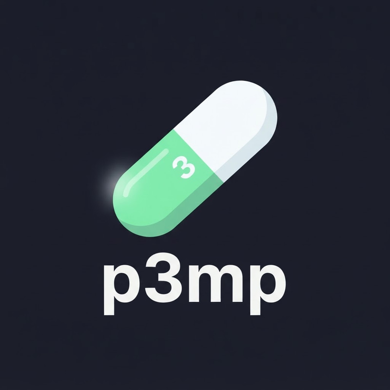 P3mp logo