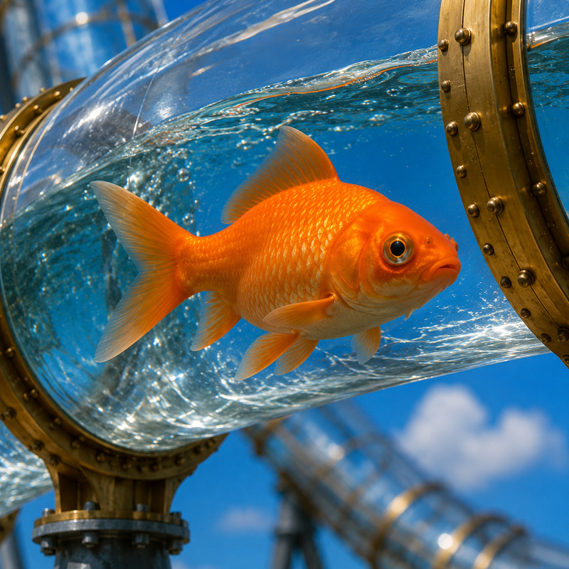 Tube Fish logo