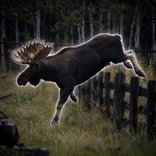 The Odyssean Moose logo
