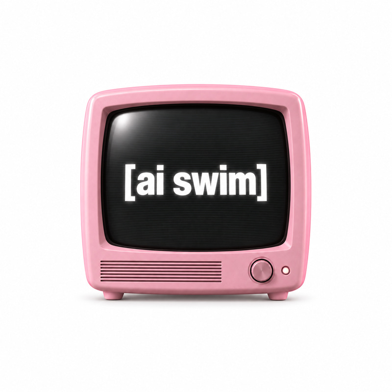 [ai Swim] logo