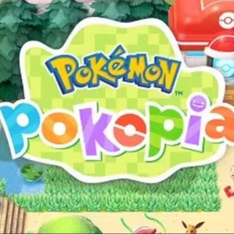 Pokémon Pokopia logo
