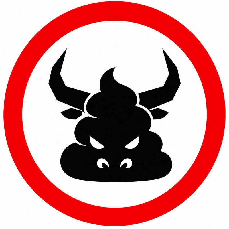 Bullshit logo